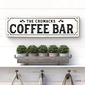 COFFEE BAR with NAME -The Bay Pub Dec 10th