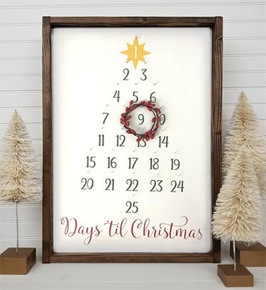 Christmas Countdown Calendar