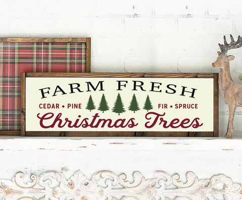 Farm Fresh Christmas Trees