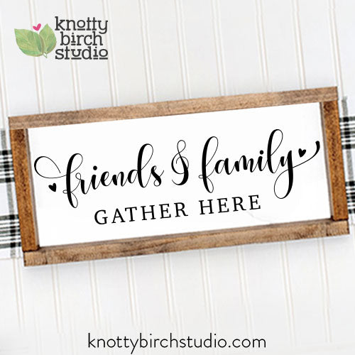 Kitchen Sign Workshop