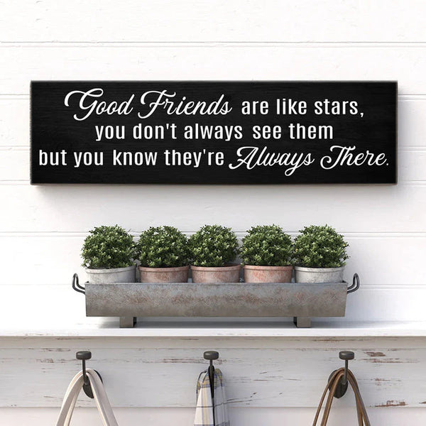 GOOD FRIENDS ARE LIKE STARS -Take-Home Kit