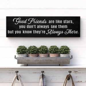 GOOD FRIENDS ARE LIKE STARS -Fresh Kenny's May 29th 6:30 PM