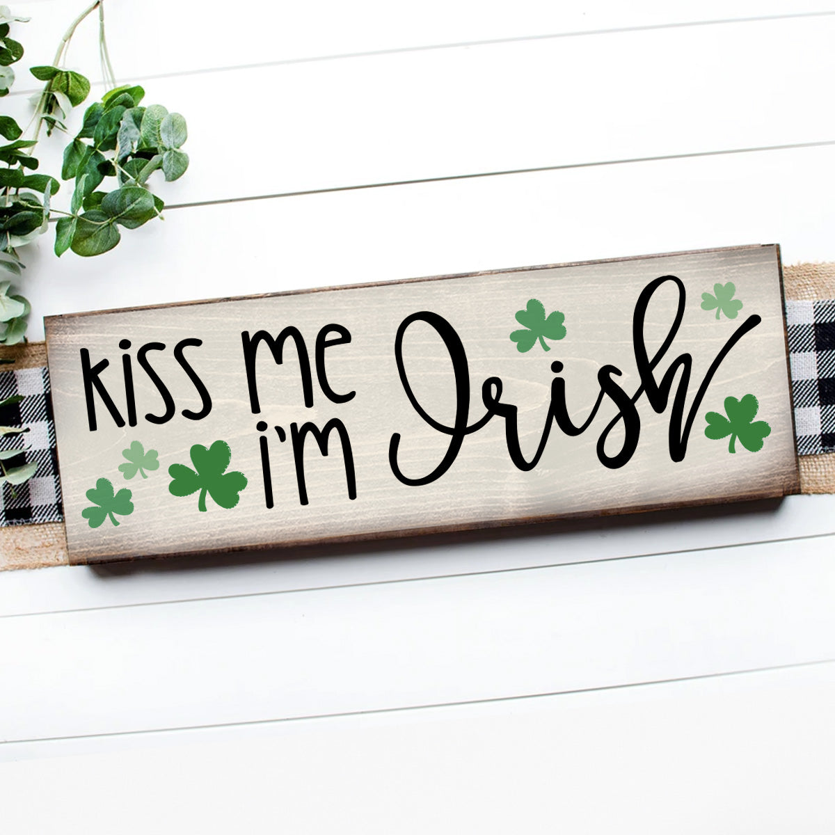 KISS ME I'M IRISH Kit
