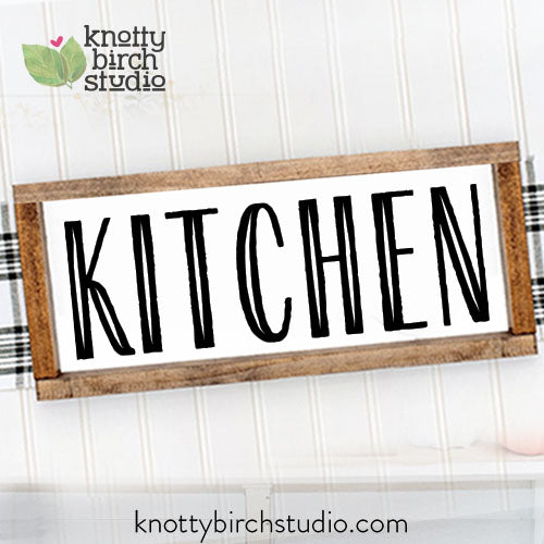 Kitchen Sign ••MAKE IT FOR ME••