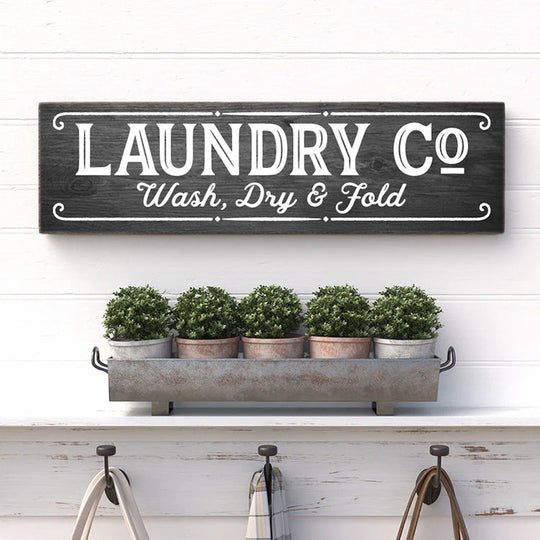 LAUNDRY Co. Wash Dry Fold