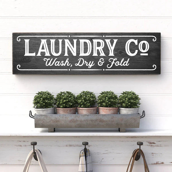 LAUNDRY Co. Wash Dry Fold -Take-Home Kit