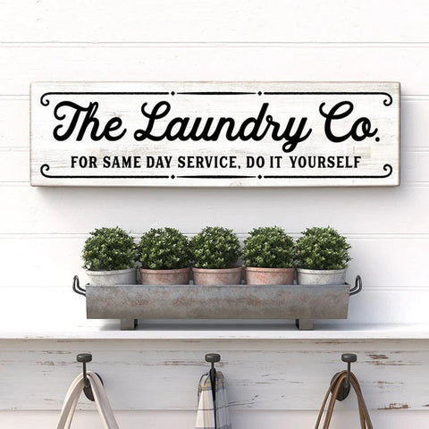 LAUNDRY - DO IT YOURSELF -Take-Home Kit
