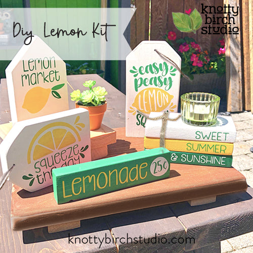 DIY Lemon Kit