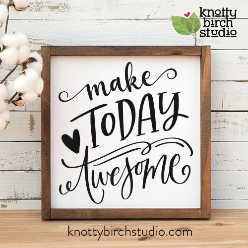 Inspirational Sign Workshop