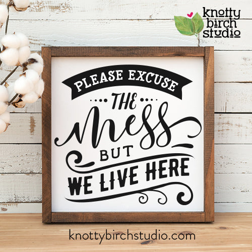 Kitchen Sign Workshop