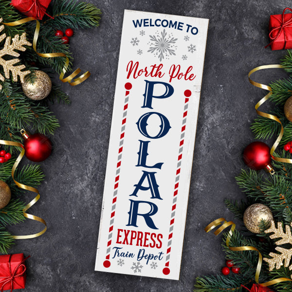 Polar Express Train Depot - Take Home Kit
