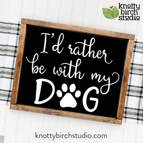 Pet Sign Workshop