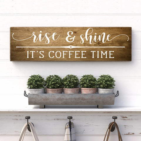 RISE and SHINE COFFEE