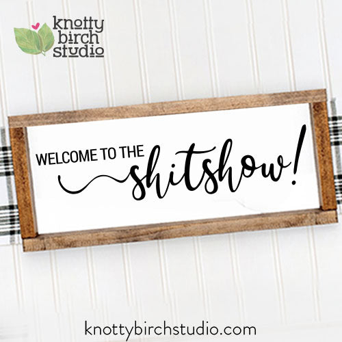 Kitchen Sign Workshop