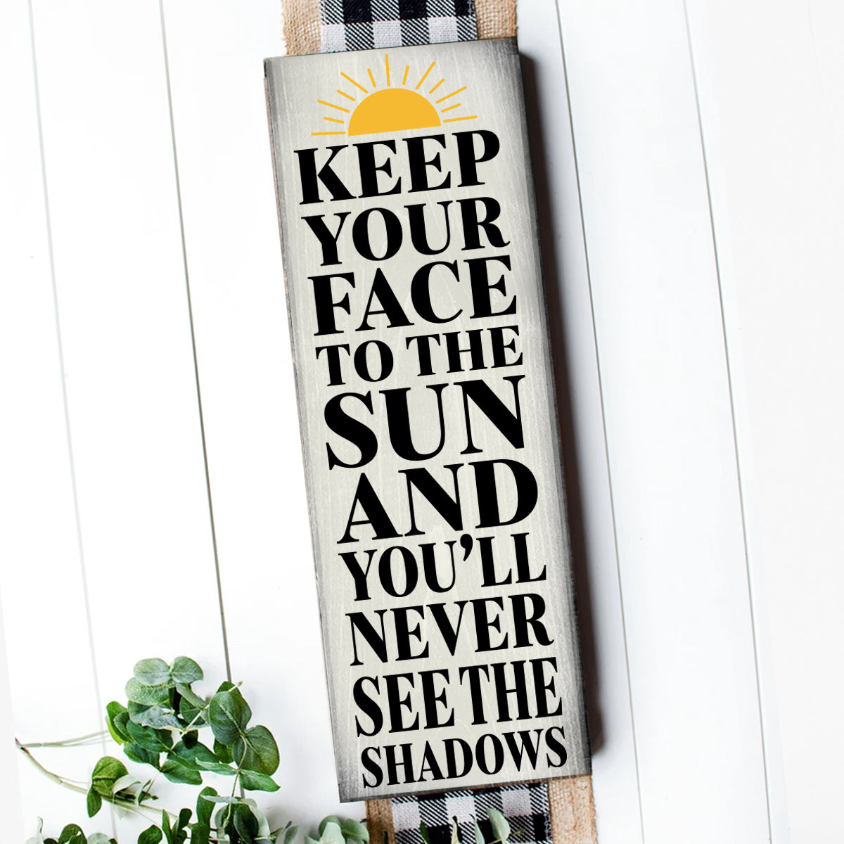 KEEP YOUR FACE TO THE SUN -RBC CHILDREN'S HOSPITAL