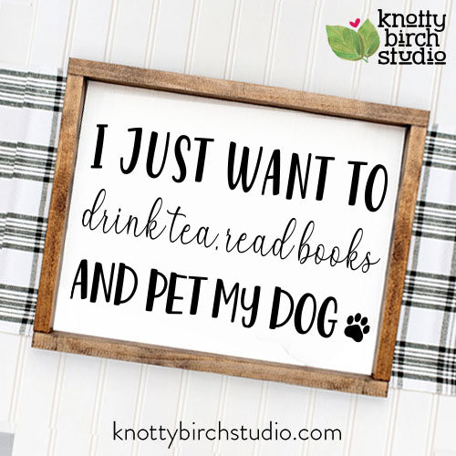 Pet Sign Workshop