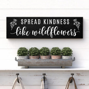 SPREAD KINDNESS like WILDFLOWERS -Fresh Kenny's May 29th 6:30 PM