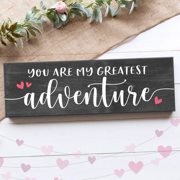 YOU ARE MY GREATEST ADVENTURE -Take-Home Kit