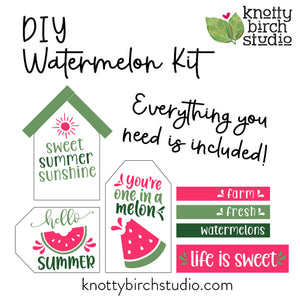 DIY Watermelon Kit